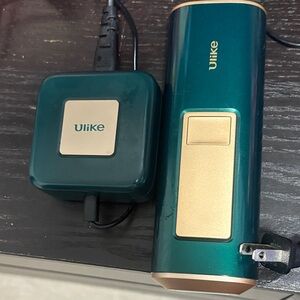 Ulike Green and Gold Hair Removal Device